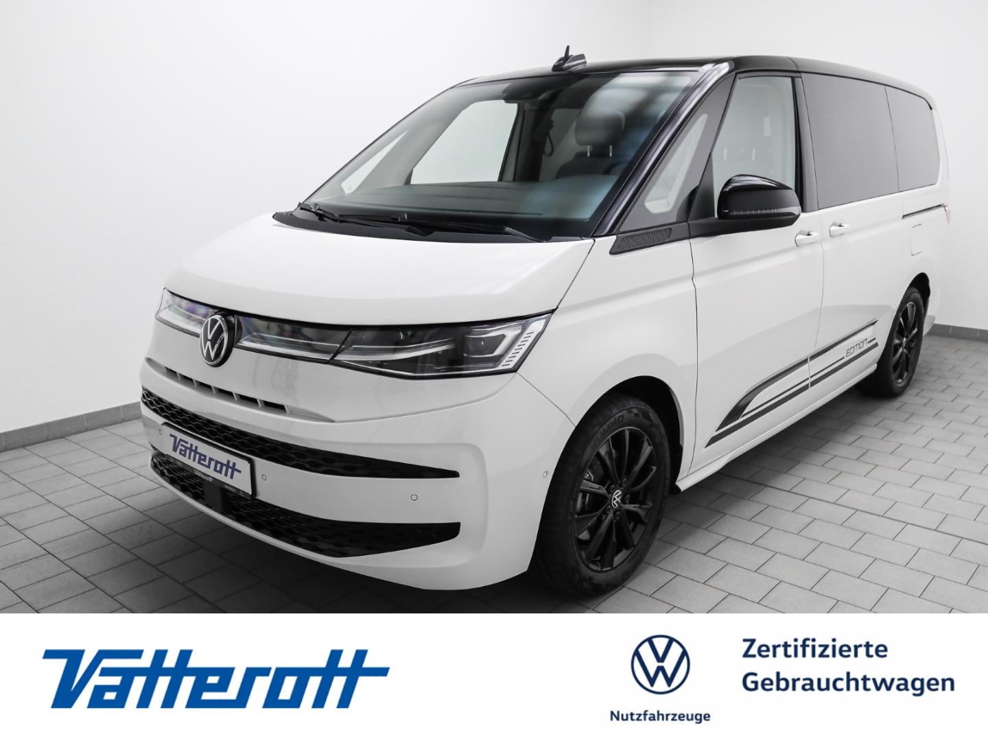 Volkswagen T7 Multivan Edition LÜ 2.0 TSI AHK Navi Pano
