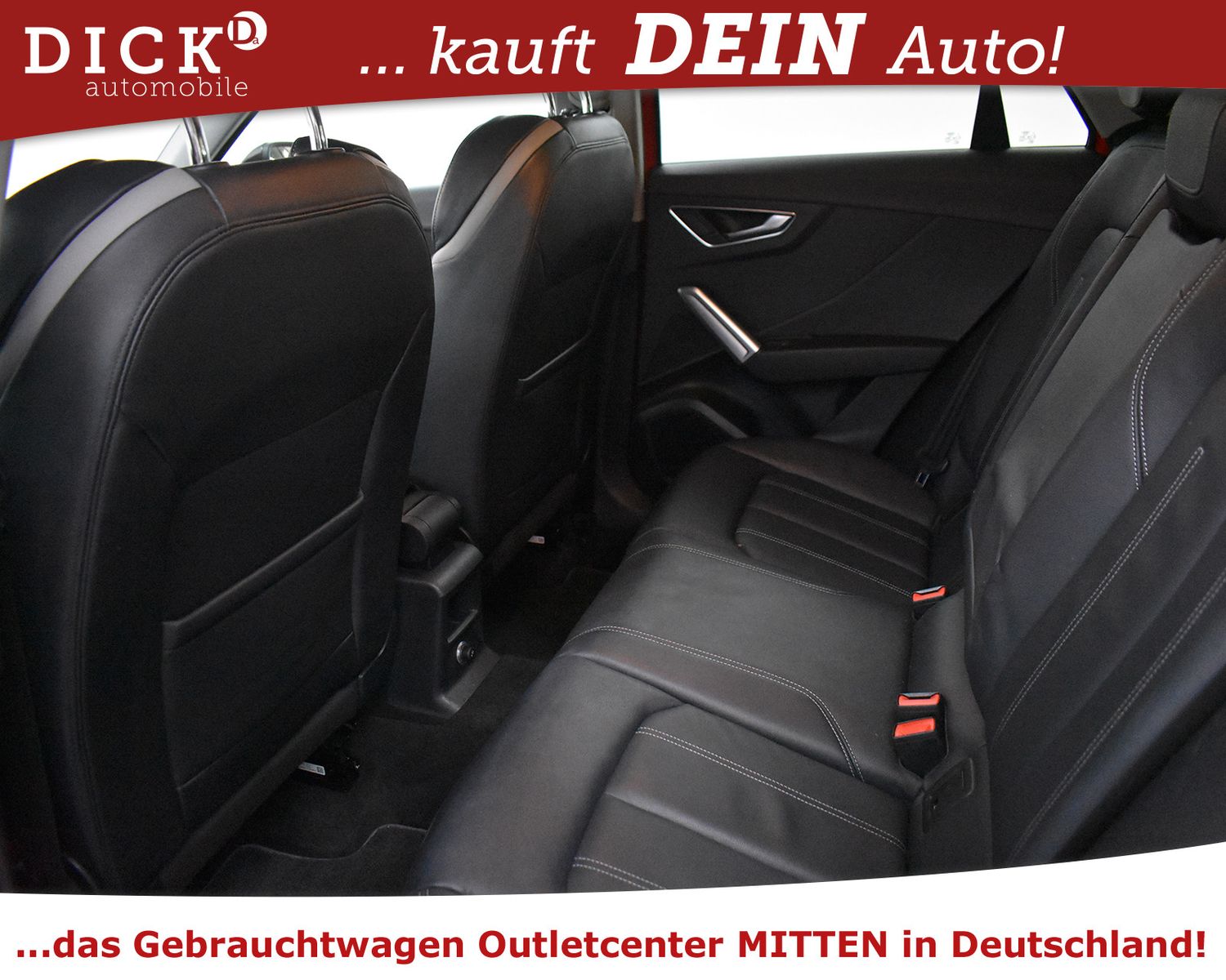 AUDI Q2 30TFSI OFF ROAD+VIRTU+B&O+LED+STDHZ+LEDER+NAV - Image 19