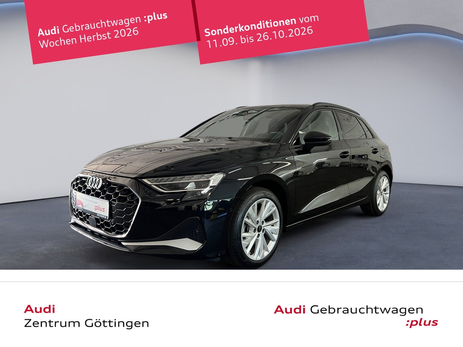 Audi A3 Sportback TFSI Stronic advanced LED+SOUND+ASG
