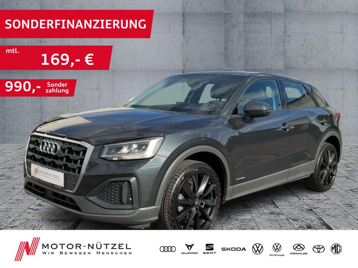 Audi Q2 30 TFSI LED+NAV+RFK+SHZ+DAB+GRA+KEYLESS+LM17"