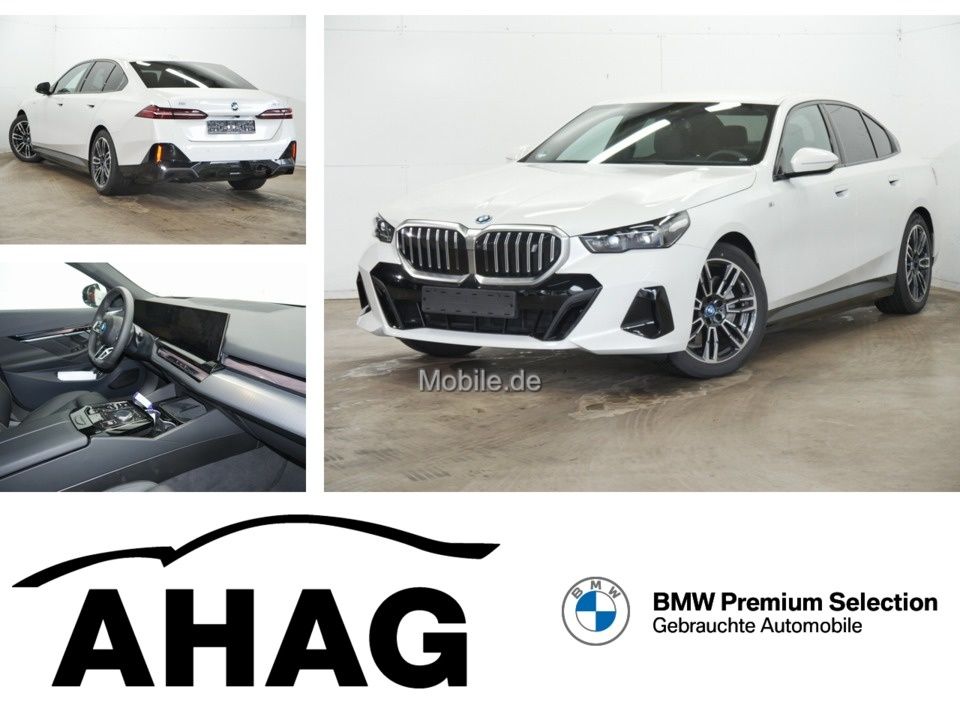 BMW i5 xDrive40 M Sportpaket Klimaaut. Memory vorn