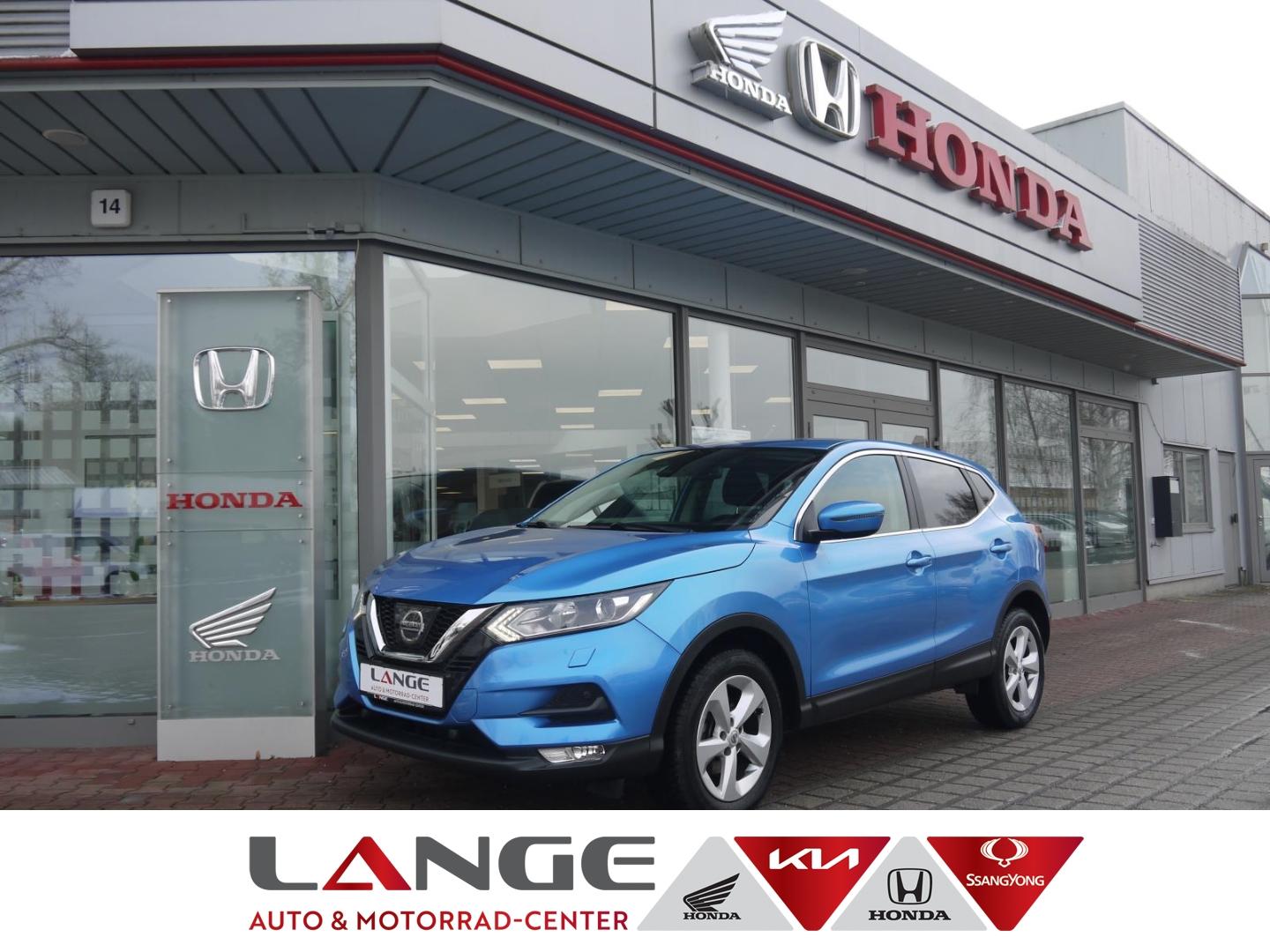 Nissan Qashqai Acenta 1.2 Sitzheizung PDCv+h Navi Klima