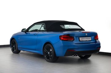 BMW 220d Cabrio M Sport NaviProf RFK 18" 2.Hand