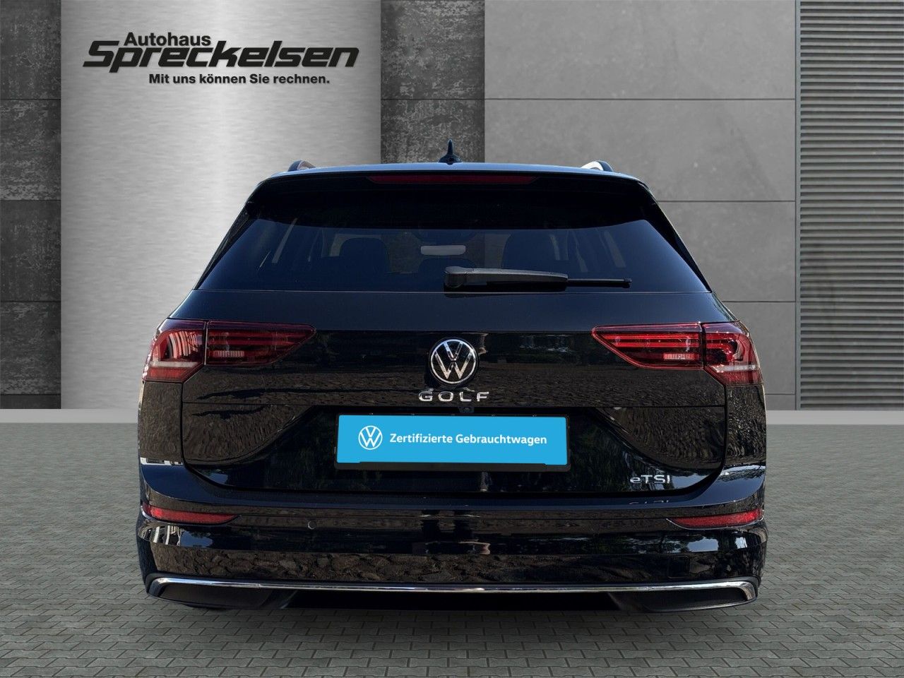 Volkswagen Golf VIII Variant 1.5 eTSI Goal Automatik Navi A foto 4
