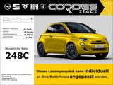 Fiat 500C Hybrid Cabrio LA PRIMA SHZ, PDC, uvm - Fiat 500C: Gelb