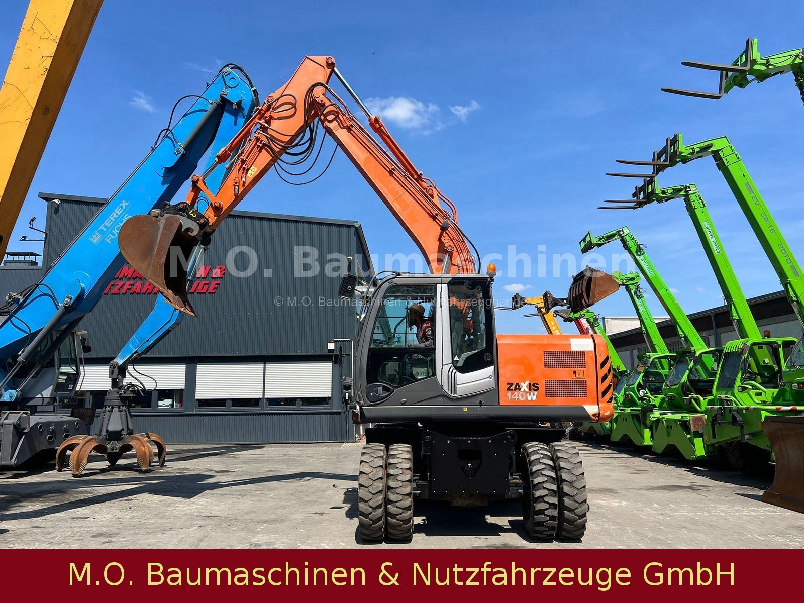 Fahrzeugabbildung Hitachi Zaxis 140 W - 3