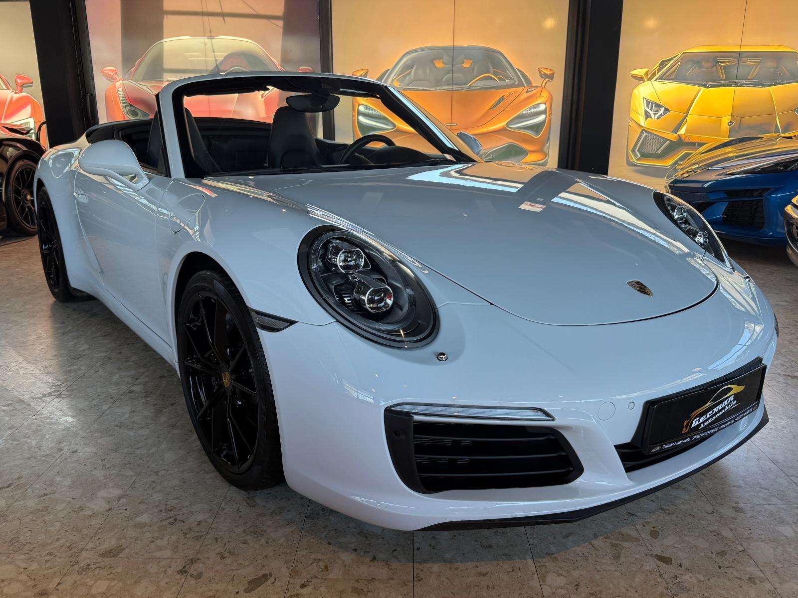 Porsche 991.2 Carrera Cabriolet / Roadster ++ FACELIFT