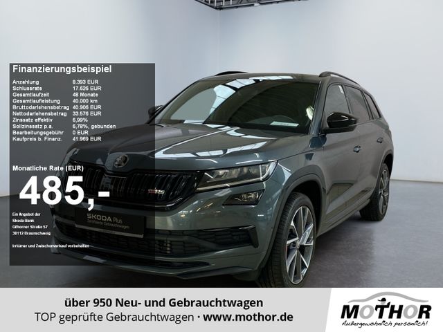 Skoda Kodiaq RS 4x4 2.0 TDI DSG DCC Fahrwerk Digicockp