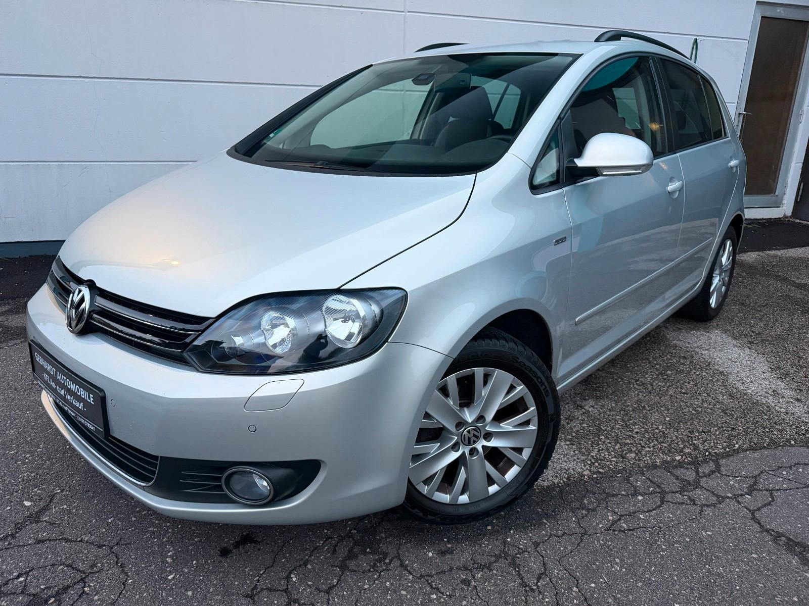 Volkswagen Golf Plus Life VW Scheckh PDC SHZ Temp Navi