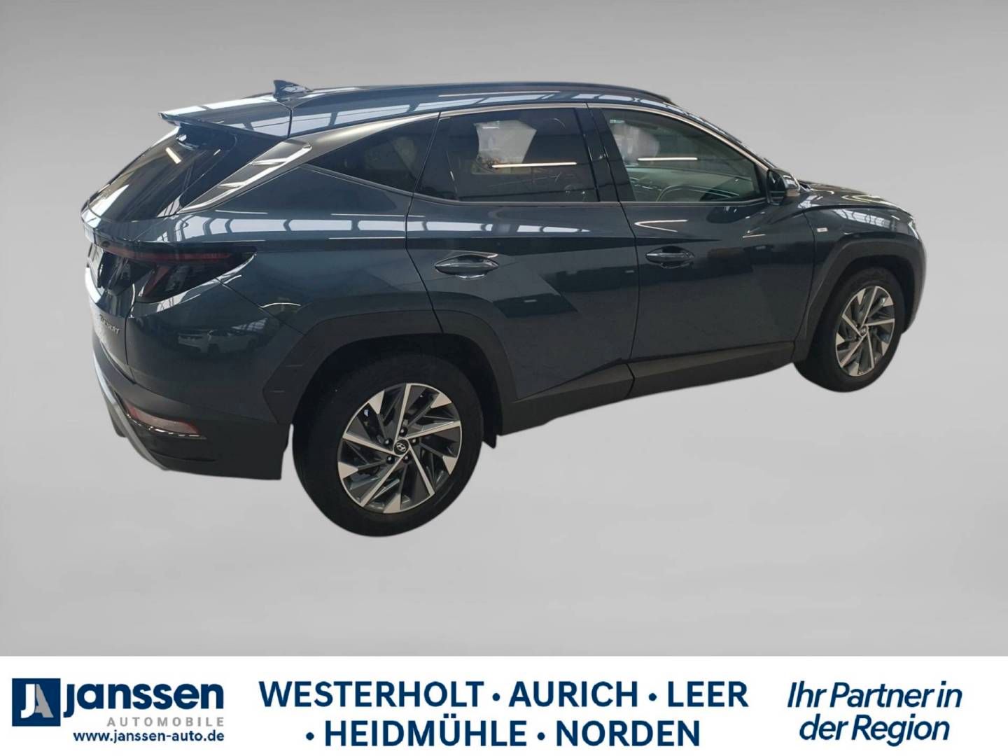 Fahrzeugabbildung Hyundai TUCSON TREND, Krell, el. Heckklappe