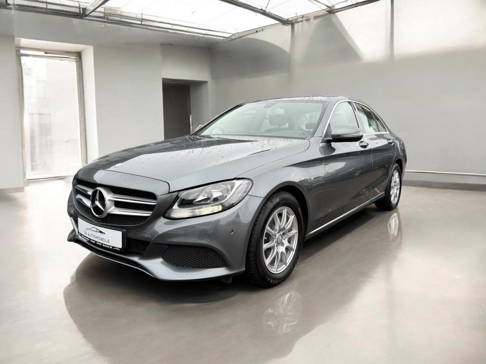 Mercedes-Benz C 180 Limousine CGI Schiebedach Teilleder SHZ