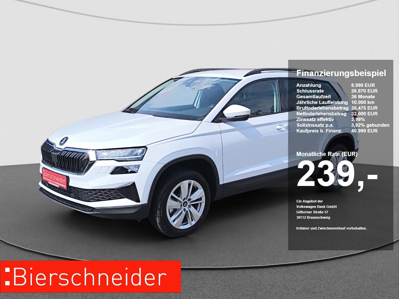 Skoda Karoq 2.0 TDI DSG Selection AHK NAV RFK ACC SHZ