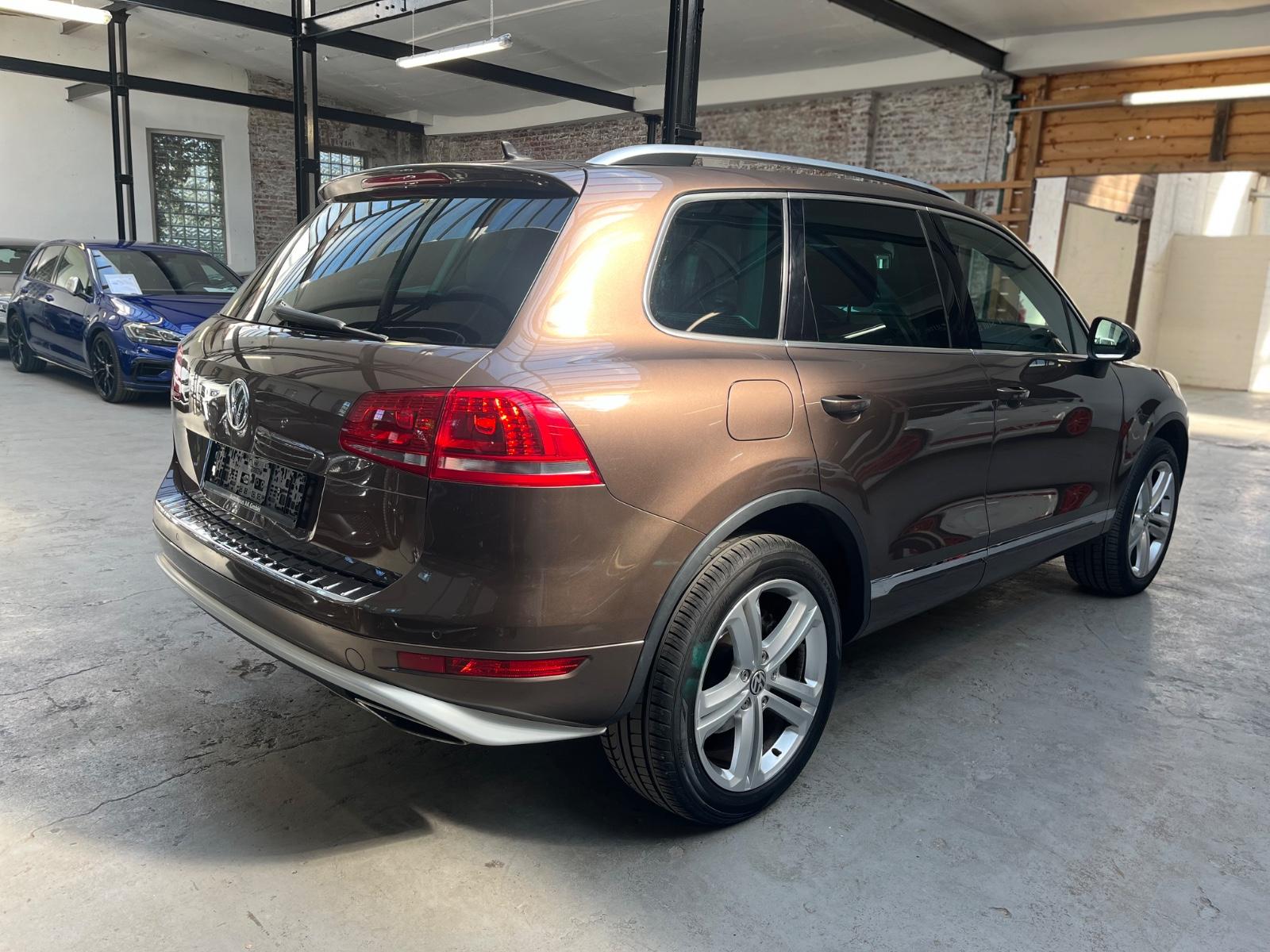 Volkswagen Touareg V6 TDI BMT *PANO*XENON*180°*