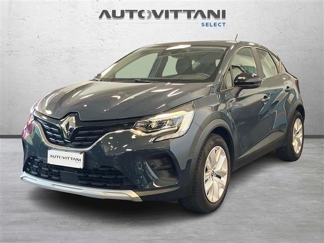 Renault RENAULT Captur 1.6 E Tech hybrid Zen 145cv auto