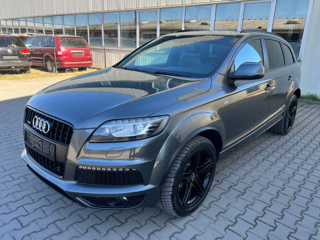 Audi Q7 3.0 TDI quattro Sline.PDC.Panorama.7 Sitzer