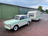 Trabant P 601 K incl. Wohnwagen - Trabant: Kombi