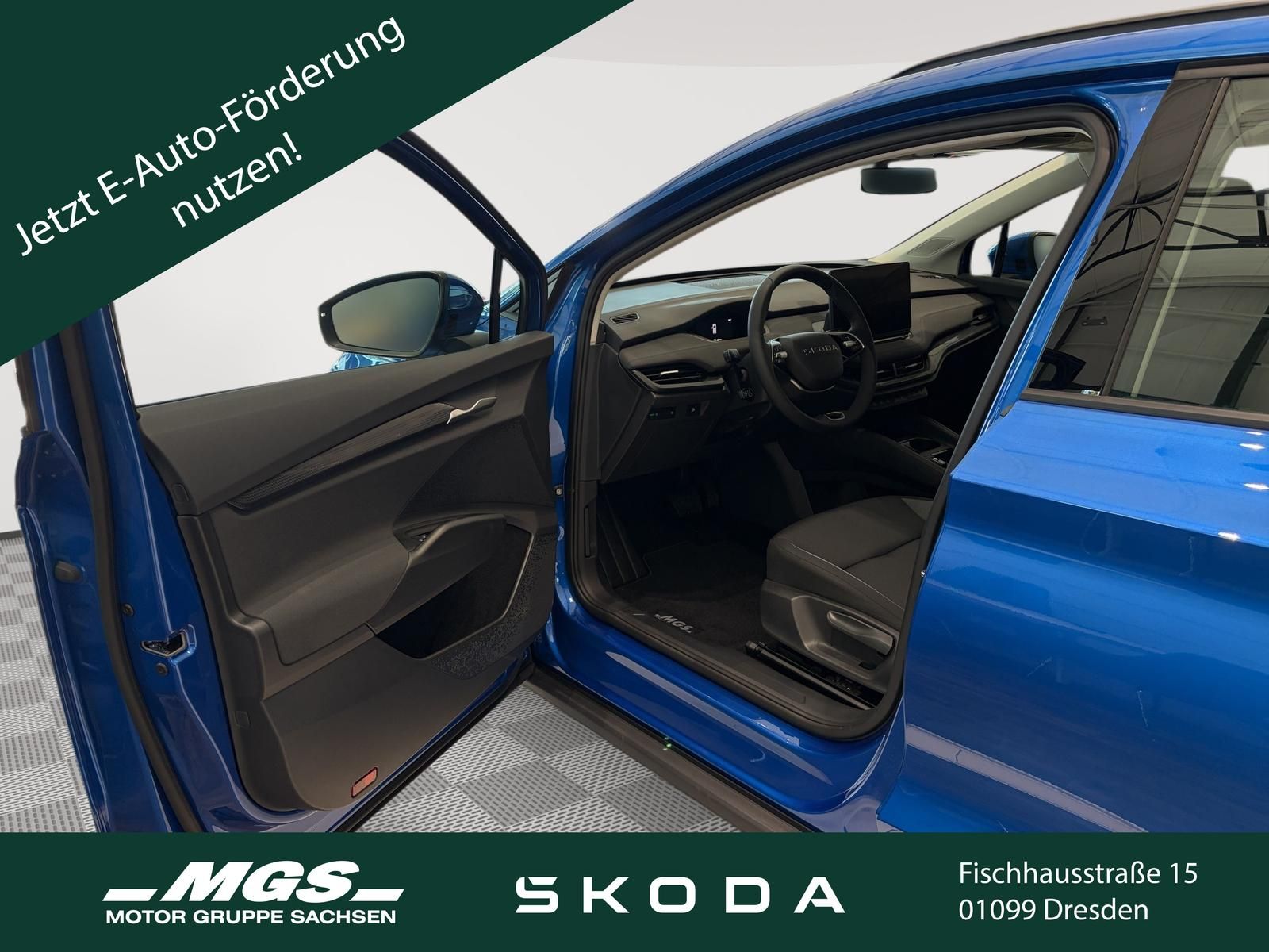 Skoda Elroq 60 #Smart #Navi #AHK #LED #ACC 07/2027