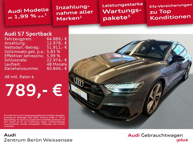 Audi S7 Sportback 3.0 TDI*AHK*360°*HUD*MATRX*PAN*STD*