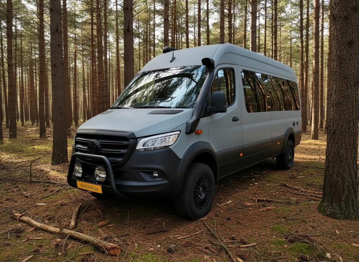 Mercedes-Benz Sprinter by Innova + Achleitner 4x4x4