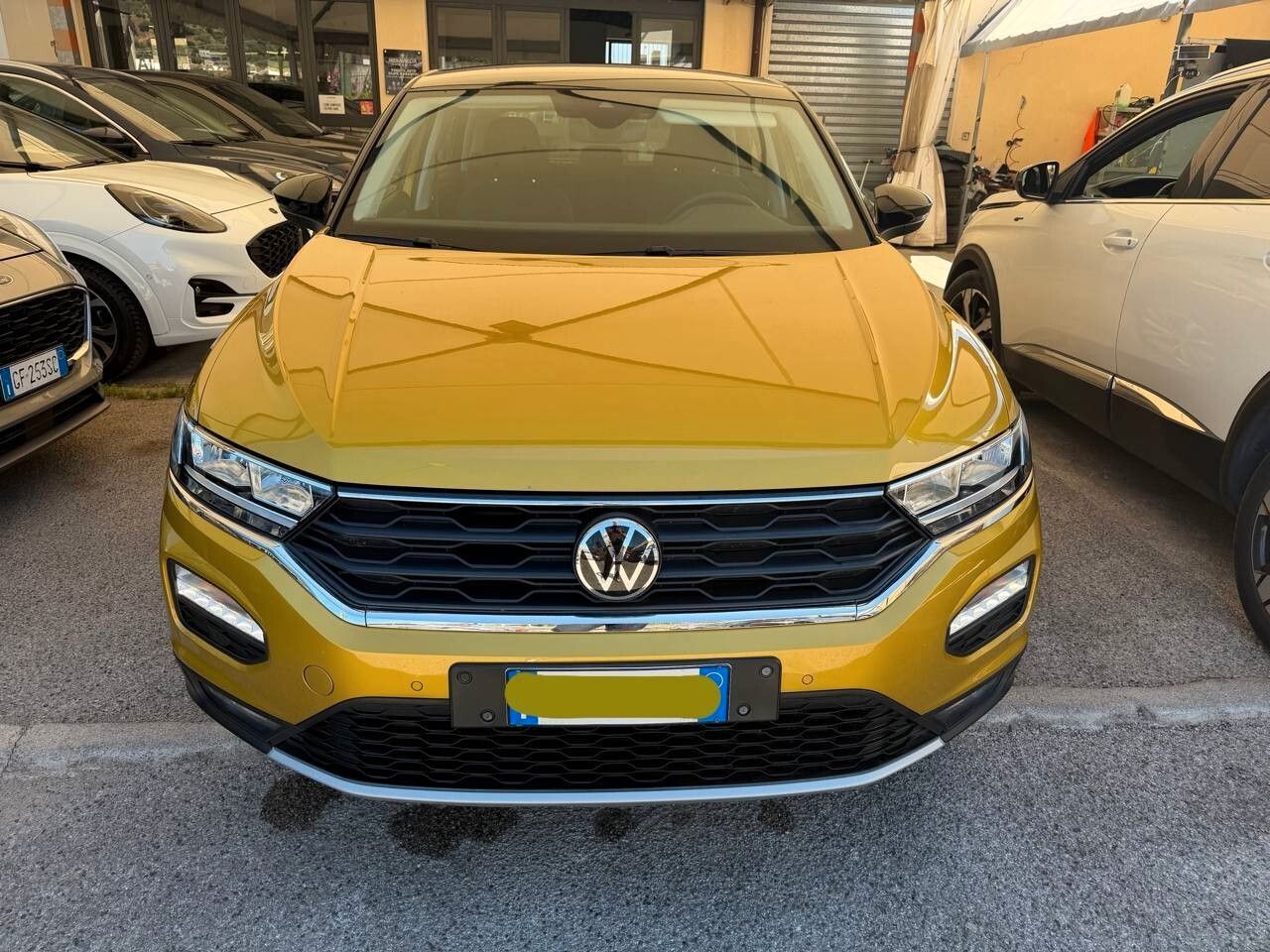 Volkswagen T-Roc 2021 2.0 TDI SCR 150 CV Advance