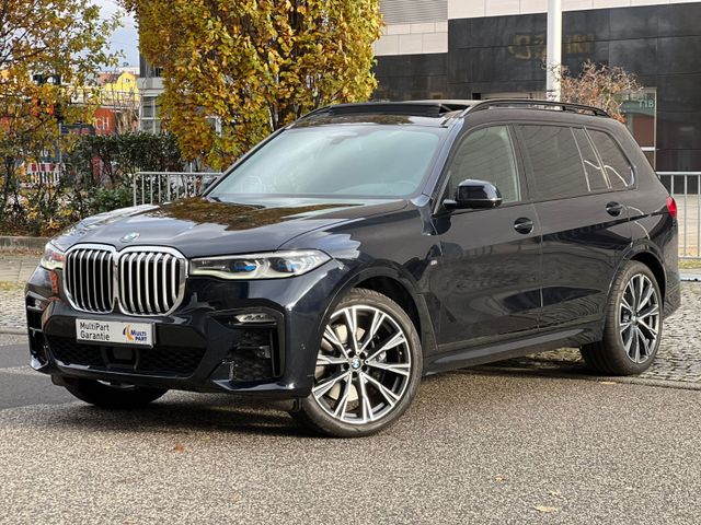 BMW X7 Baureihe X7 xDrive 40 d M Sport// VOLL