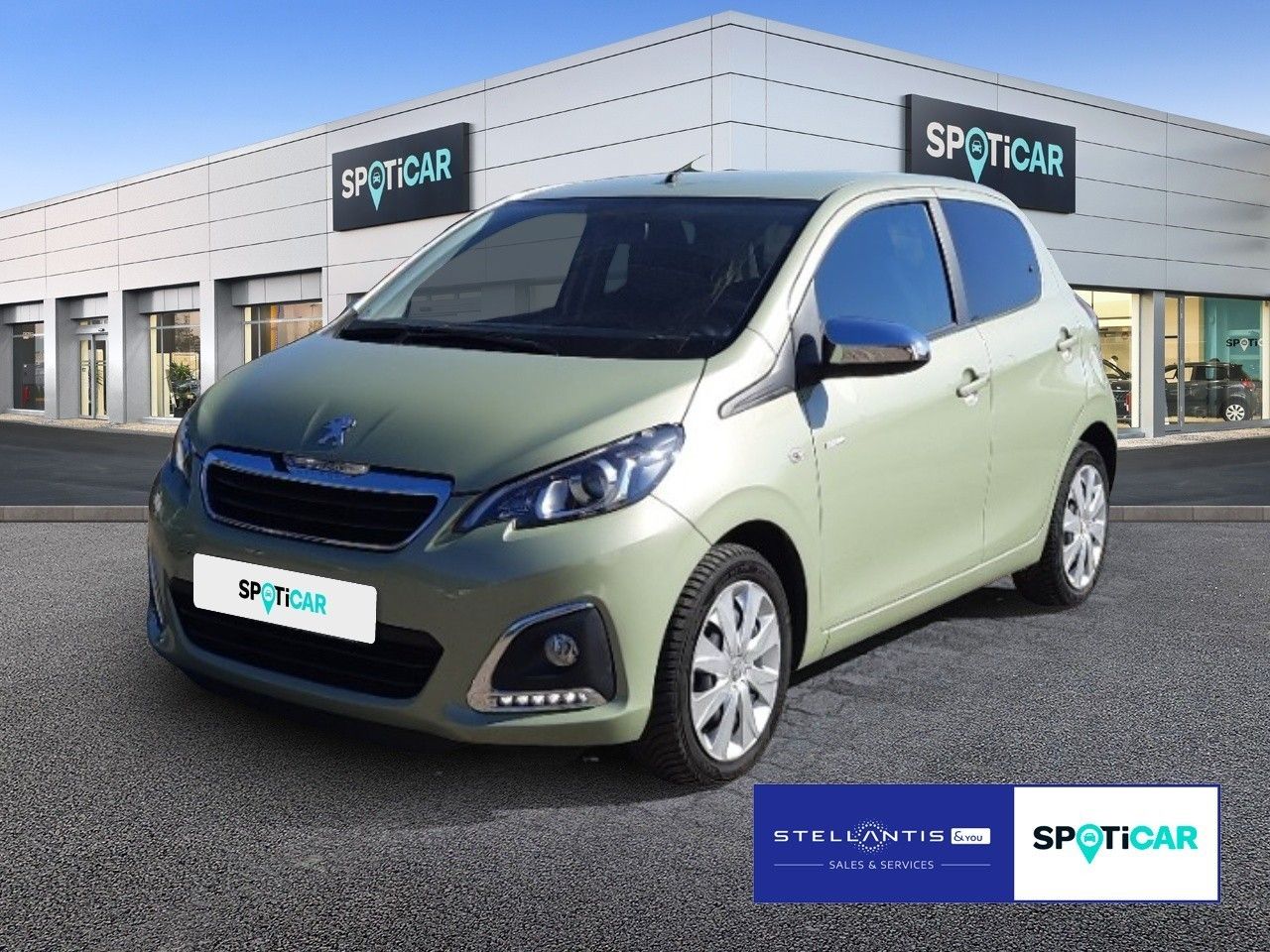 PEUGEOT 108