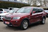 BMW X3 xDrive 20d LEDER/PANO/AHK/NAVI/HEAD UP - BMW X3: Rot