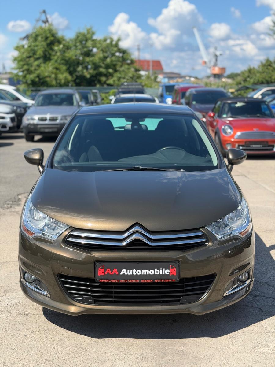 Citroën C4 Lim. Selection 1,6 AHK/PDC/Klima