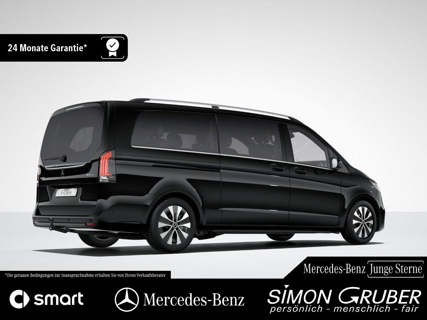 Fahrzeugabbildung Mercedes-Benz V 300 d 4M AVA Extralang Standhzg Burm AHK 7Sitz