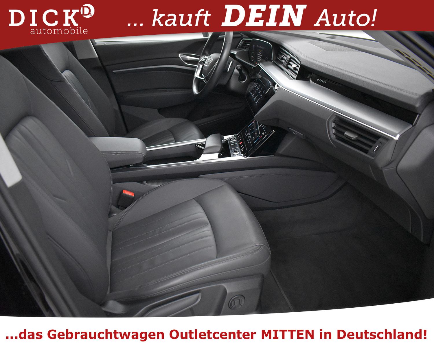 AUDI e-tron 55 Quat Advan LEDER+MATR+NAVI+SHZ+KAM+ACC - Image 12