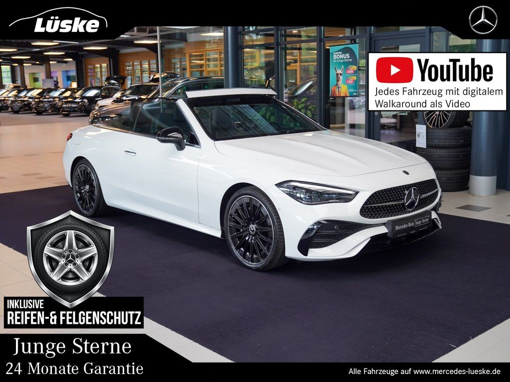Image of Mercedes-Benz CLE 180