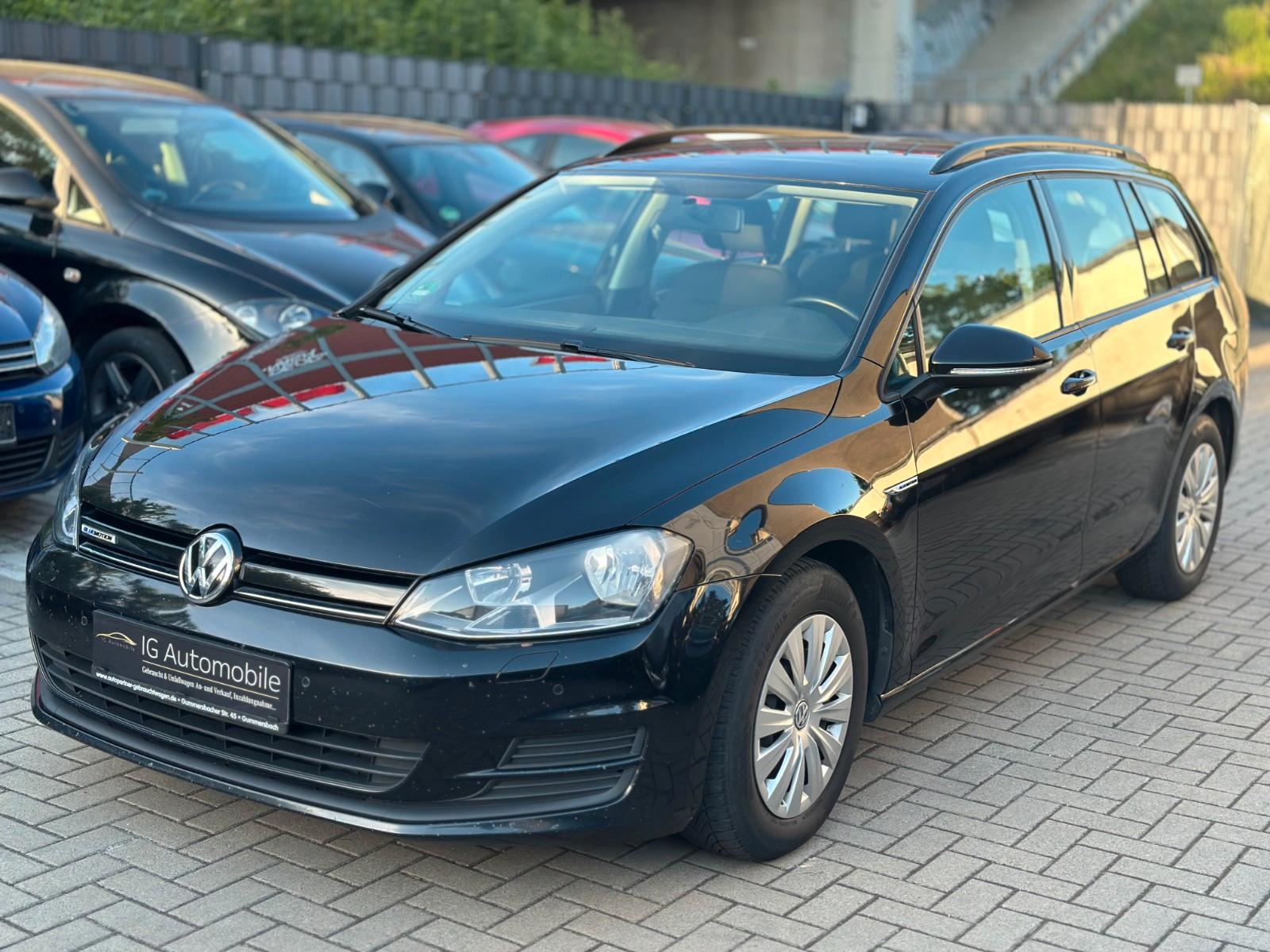 Volkswagen Golf VII 1.6 TDI Variant Comfortline BlueMotion