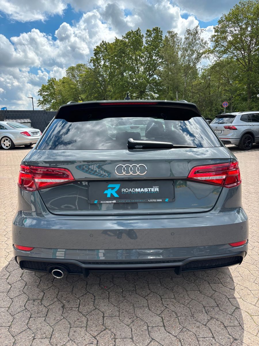 Audi A3 Sportback S-Line 30 TDI design/TÜV NEU/AHK foto 5