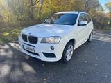 BMW X3 xDrive20d M-Sportpaket AHK  - BMW X3 aus 2012: M Sport