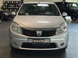 Dacia Sandero 1.4 MPI Ambiance KLIMAANLAGE/EFH/CD-RAD. - silberne Dacia Sandero
