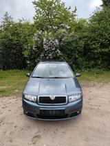 Skoda Fabia 1.4 Automatik  TÜV 05-2028 - Skoda Fabia aus 2006: 1.4