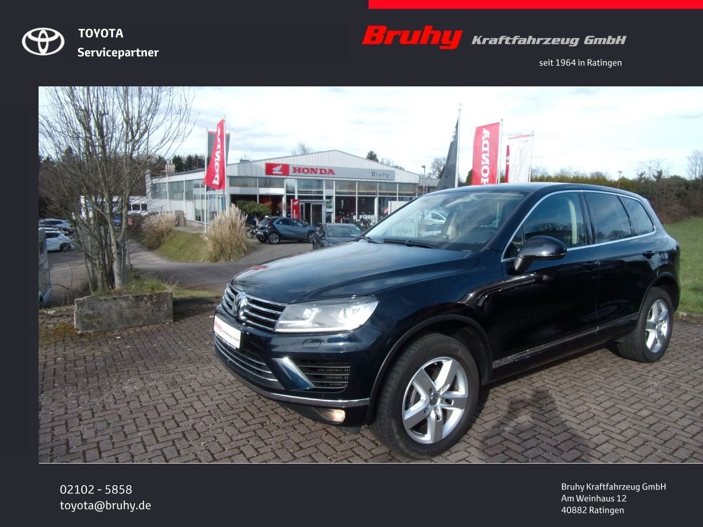 VW Touareg V6 TDI BMT/Start-Stopp Terrain Tech 4Mot