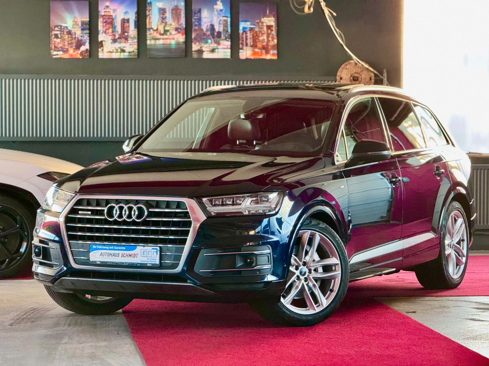 Audi Q7 3x S Line Luft Virtual 7 Sitze FondTV Pano 21
