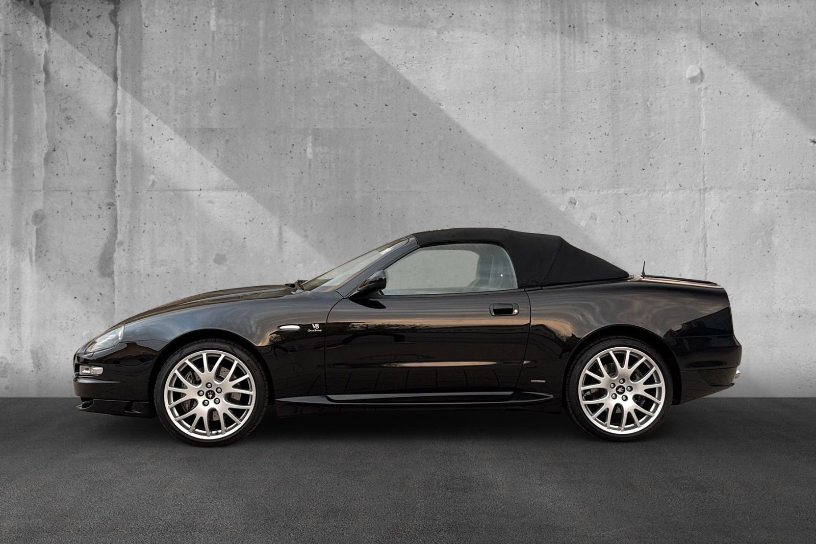 Fahrzeugabbildung Maserati GranSport Spyder*DT Auto*Triple Black