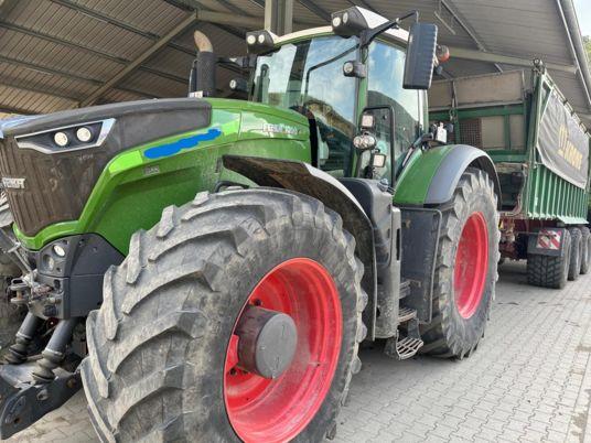 Fendt 1050 PROFI PLUS. REIFENDRUCK REGELANLAGE
