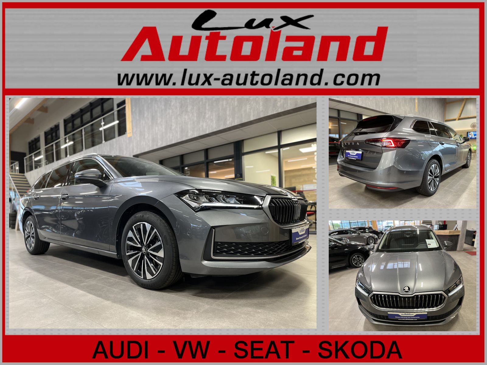 Skoda Superb 2.0 TDI DSG Selection*NAVI*5JG*ACC*KAMERA