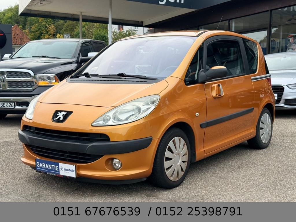 Peugeot 1007 Premium PDC Klimaanlage  Automatik