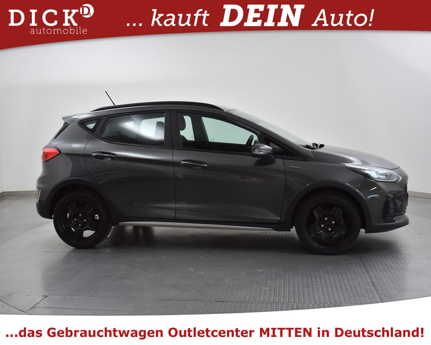 Fahrzeugabbildung Ford Fiesta 1.0 EB Aut Active LED+SHZ+PDC+MFL+TEM+DAB
