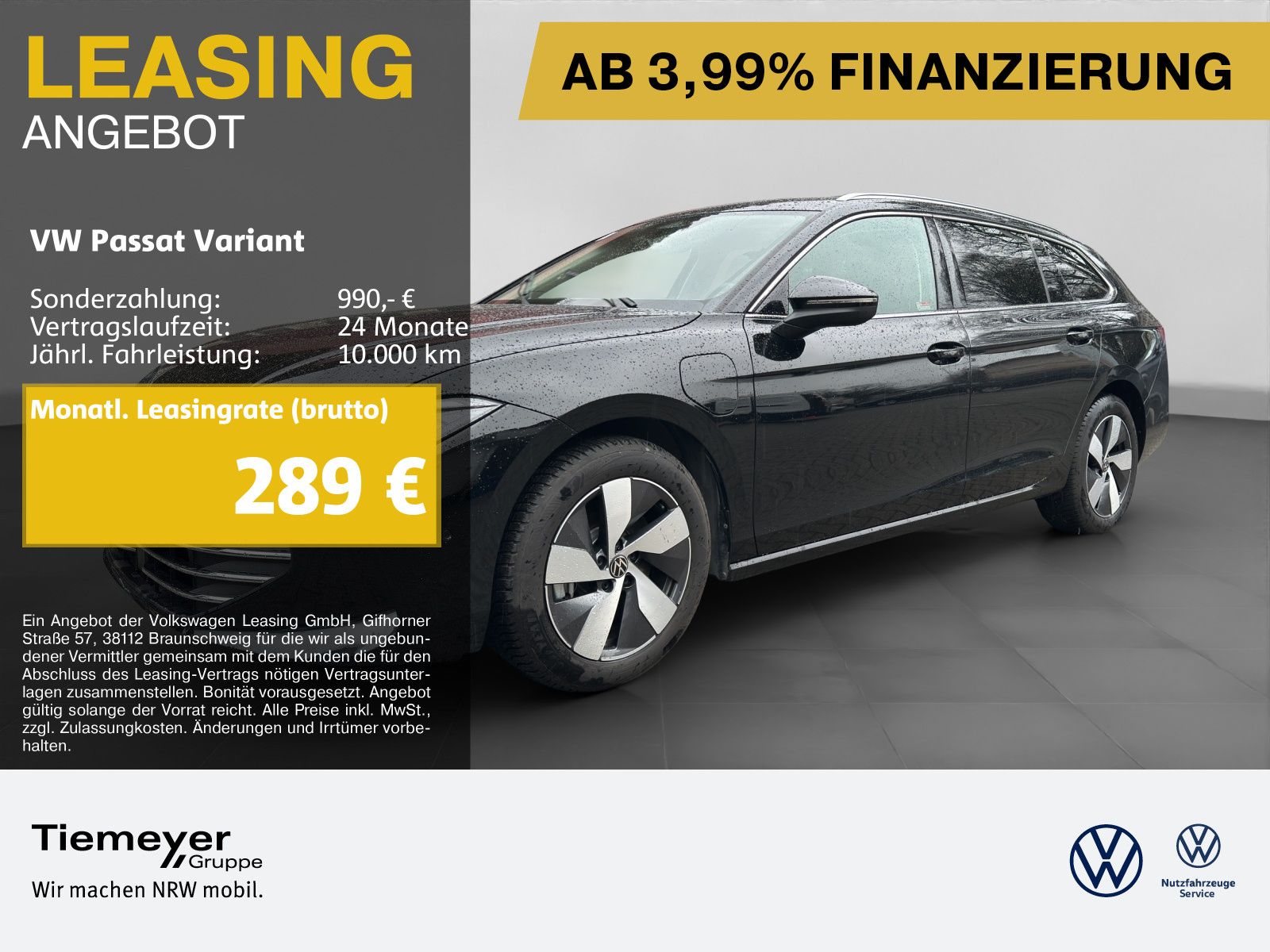 Volkswagen Passat Variant eHybrid BUSINESS AHK HuD KAMERA P
