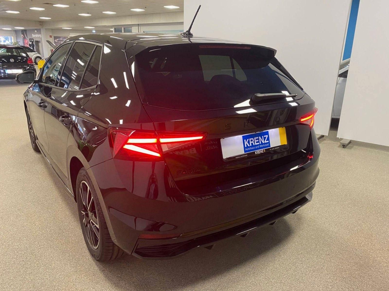 Fahrzeugabbildung SKODA Fabia 1.0 TSI DSG Monte Carlo+KAMERA+Android+ALU