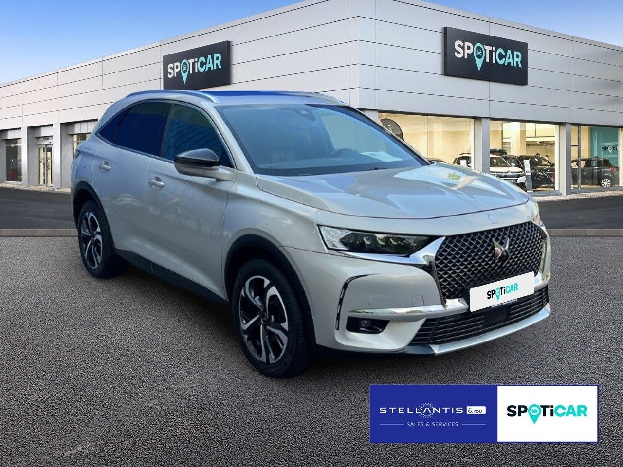 DS Automobiles DS7 Crossback 1.6 PureTech 225 Rivoli *Pano* imagem 3