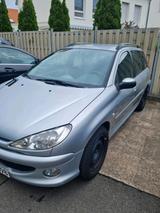 Peugeot 206 SW - Peugeot 206 aus 2003: SW