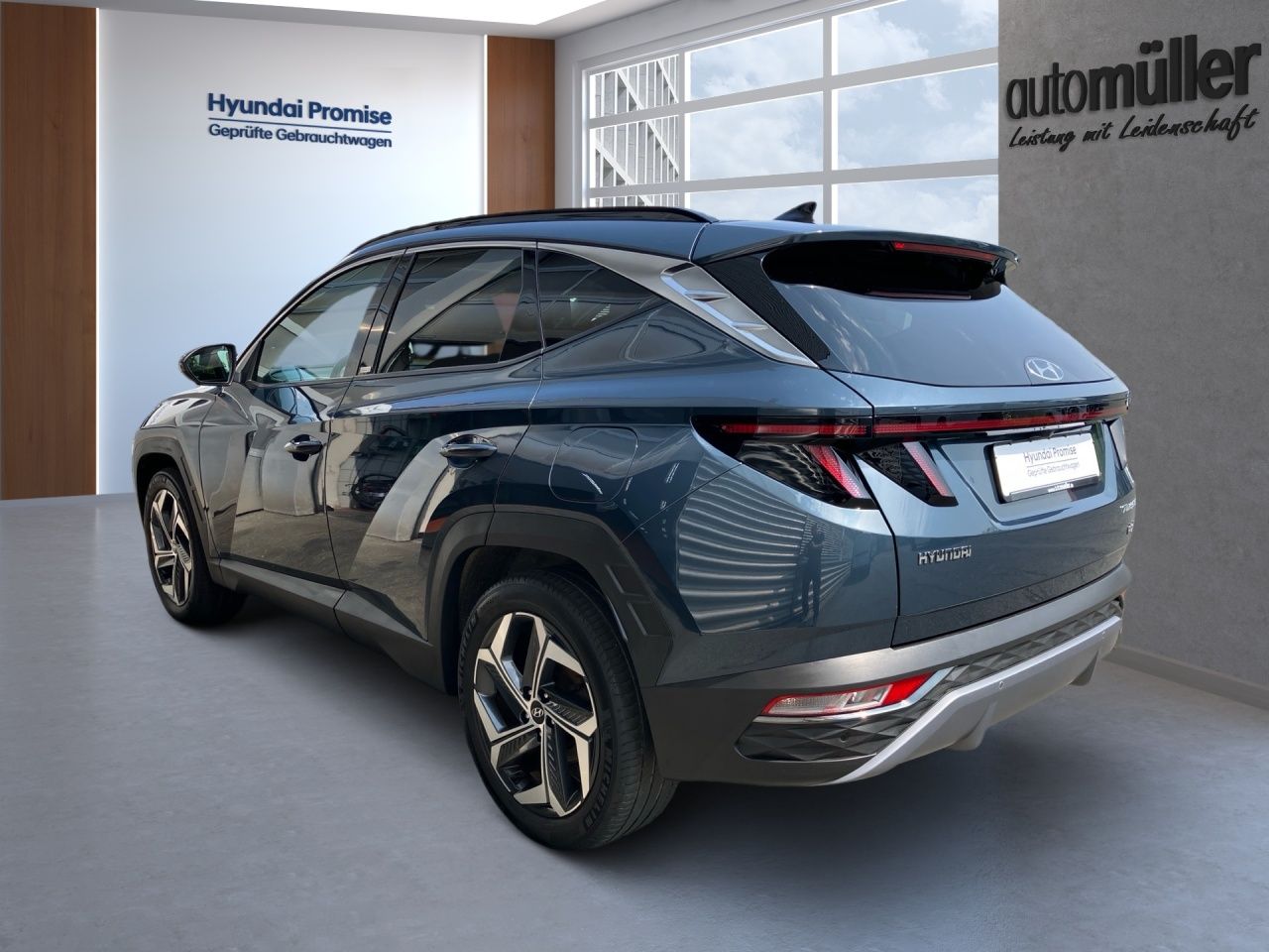 Fahrzeugabbildung Hyundai TUCSON TREND *AHK*SHZ*LHZ*NAVI*CARPLAY*PANO*