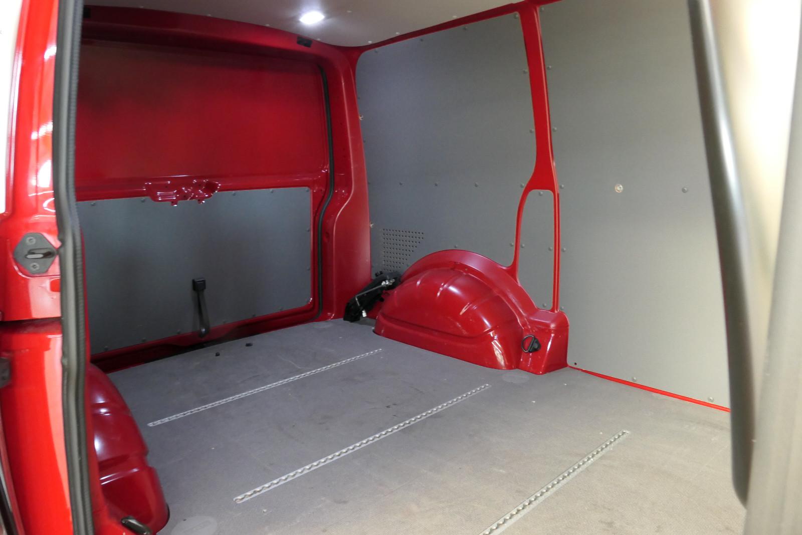 Volkswagen T6.1 Transporter Kasten KR *AHK*KLIMA