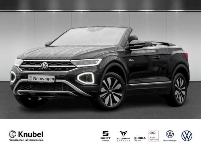 Volkswagen T-Roc Cabriolet GOAL 1.5 TSI DSG LED+ Navi AHK T